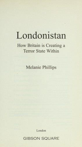 Londonistan: How Britain is Creating a Terror State Within - Bokia.no