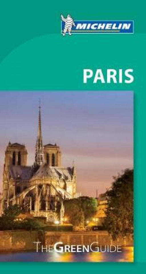 Paris - Michelin Green Guide: The Green Guide (Pocket) - Bokia.no