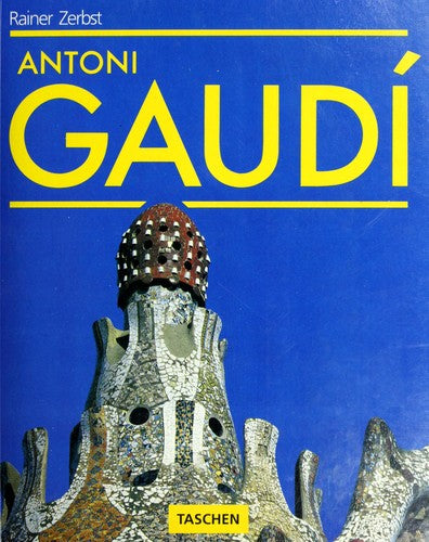 Antoni Gaudi (Innbundet) - Bokia.no