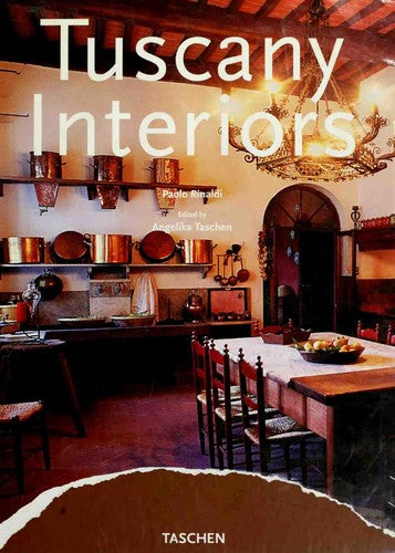 Tuscany interiors = Interieurs de Toscane = Toskana interieurs (Innbundet) - Bokia.no