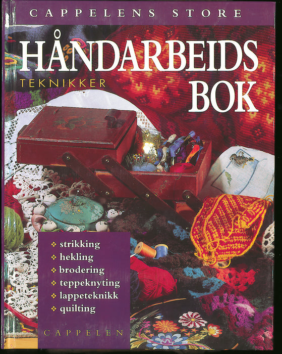 Cappelens store håndarbeidsbok (Innbundet) - Bokia.no