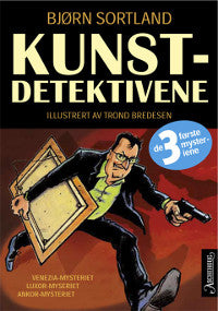 Kunstdetetektivene (Innbundet) - Bokia.no