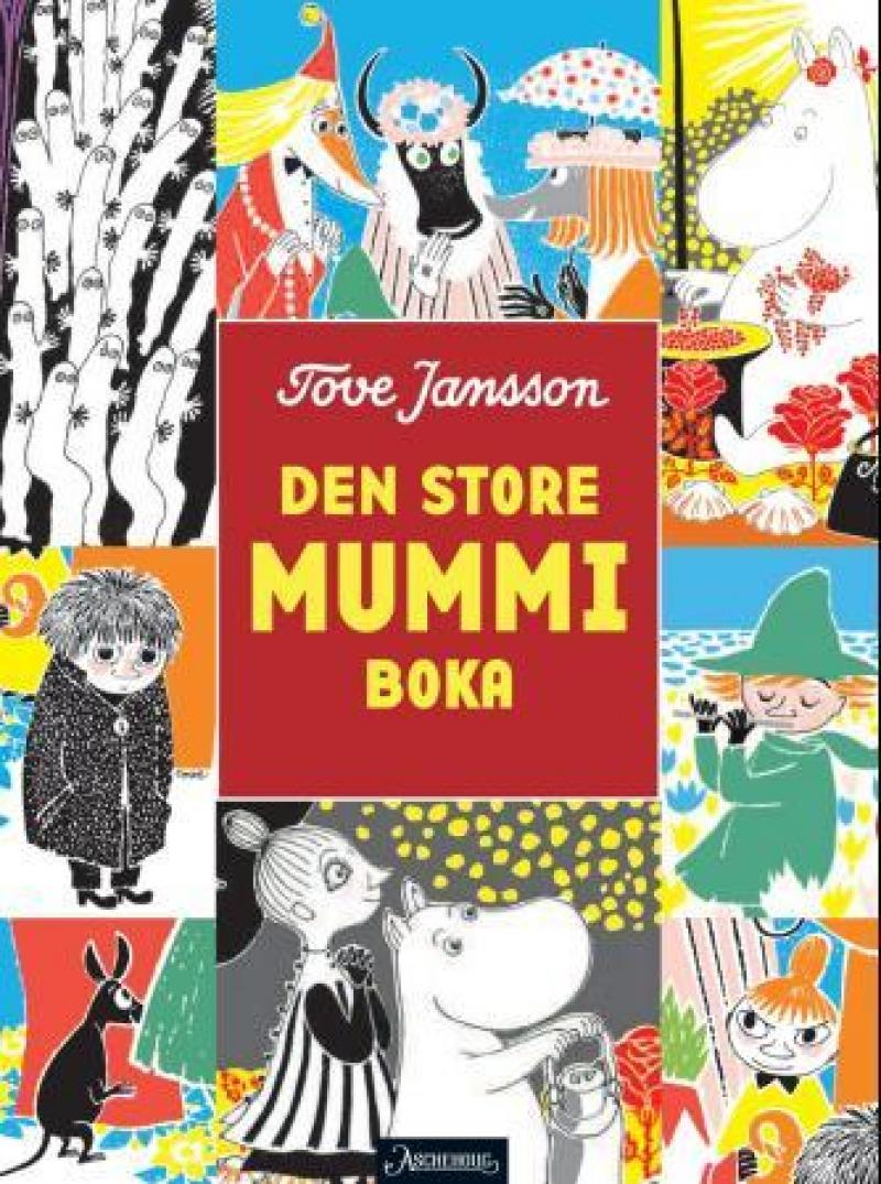 Den store mummiboka (Innbundet) - Bokia.no