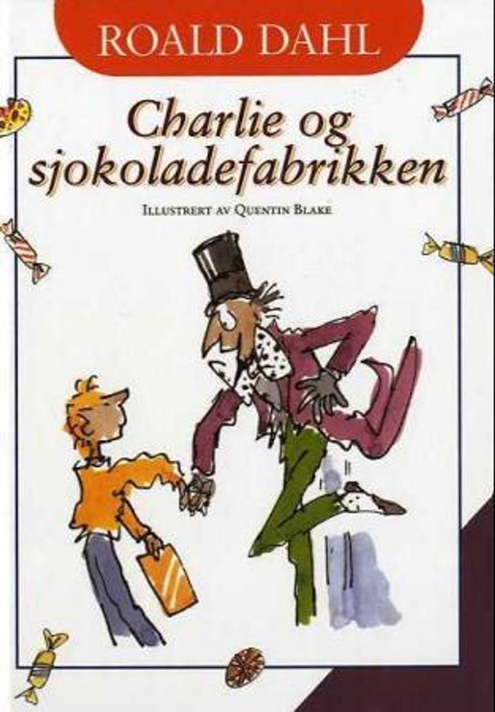 Charlie og sjokoladefabrikken (Innbundet) - Bokia.no