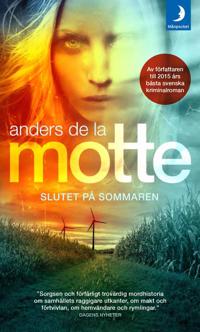 Bok «Slutet på sommaren» av Bokia.no, pocketutgave med tittel og omslagsdesign synlig.