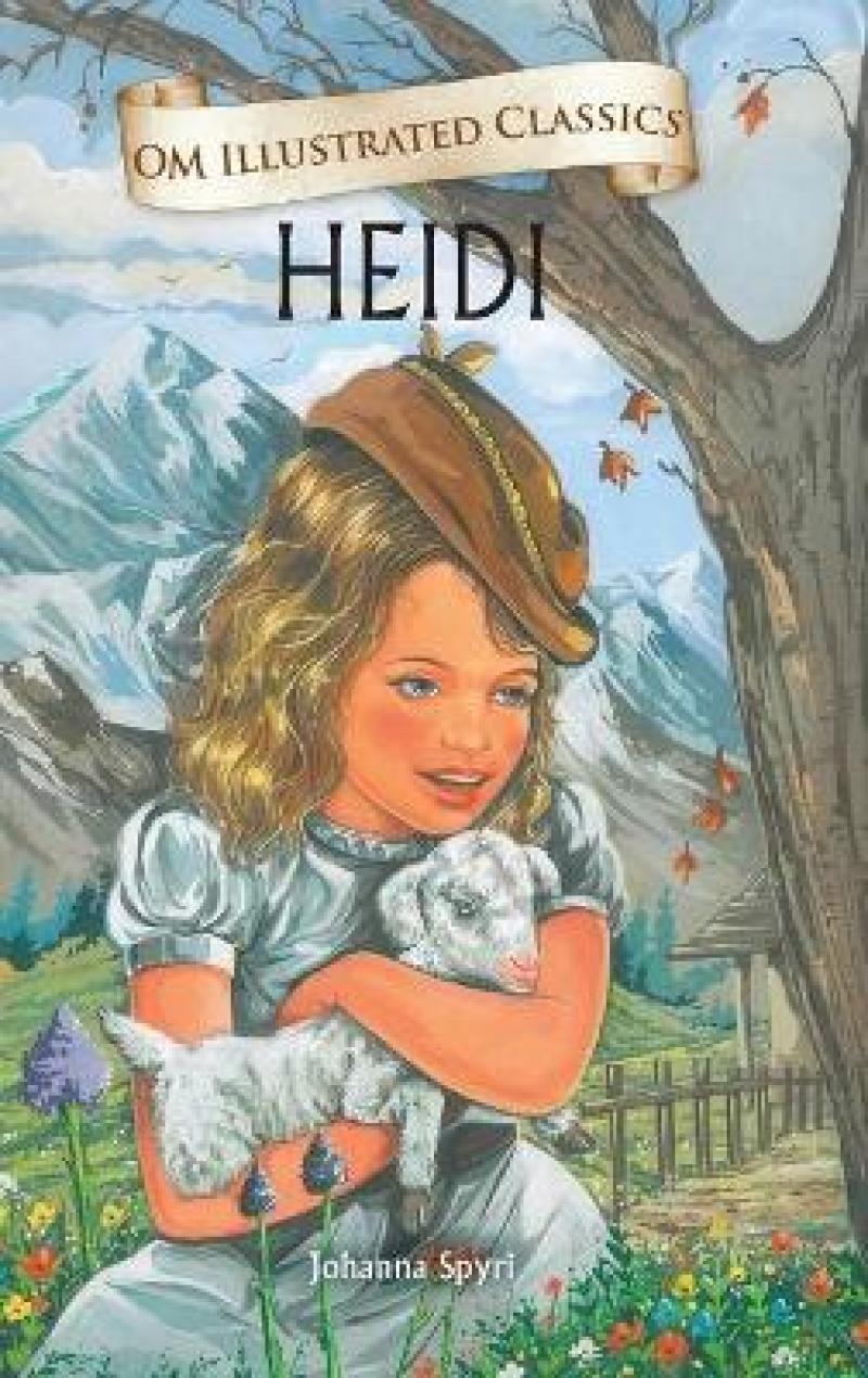 Heidi-Om Illustrated Classics (Innbundet) - Bokia.no