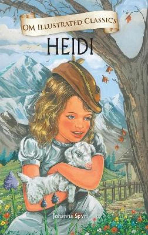 Heidi-Om Illustrated Classics (Innbundet) - Bokia.no