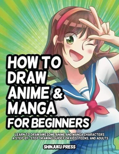 How to Draw Anime & Manga for Beginners - Bokia.no