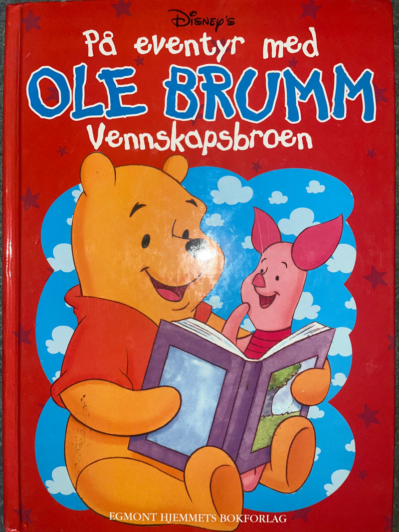 På eventyr med Ole Brumm (Innbundet) - Bokia.no