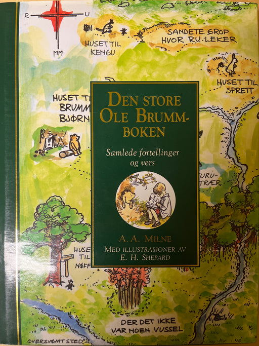 Den store Ole Brumm-boken (Innbundet) - Bokia.no