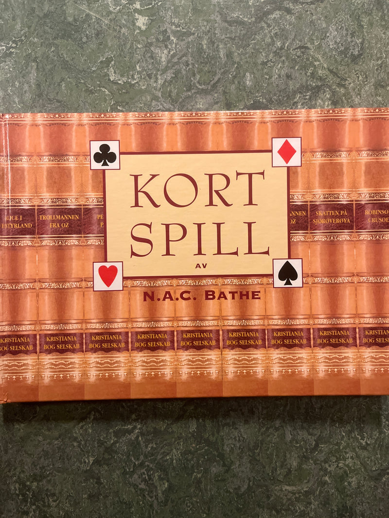 Kortspill (Innbundet) - Bokia.no