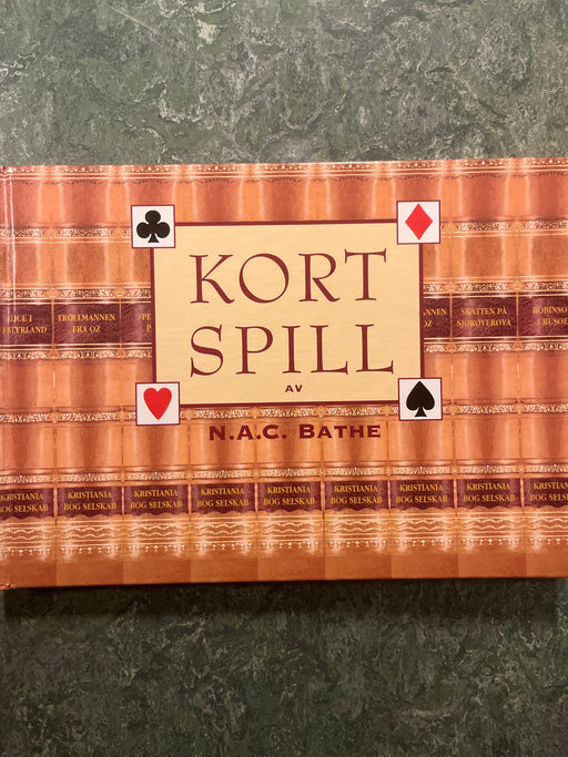 Kortspill (Innbundet) - Bokia.no