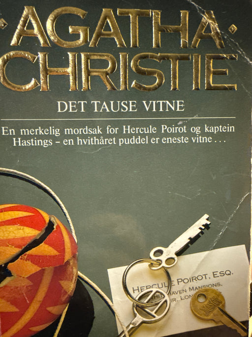 Det tause vitne (Pocket) - Bokia.no