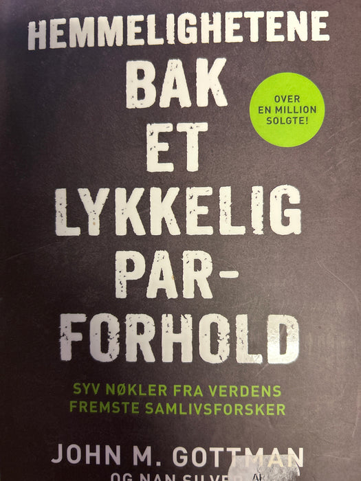 Hemmelighetene bak et lykkelig parforhold (Pocket) - Bokia.no