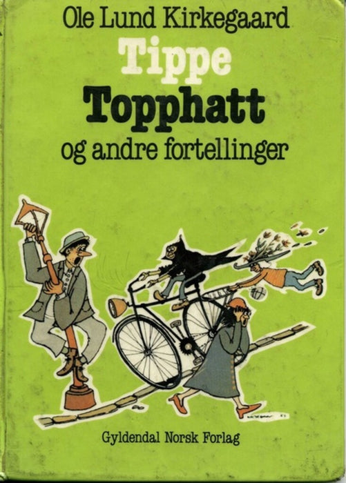 Tippe Topphatt og andre fortellinger (Innbundet) - Bokia.no