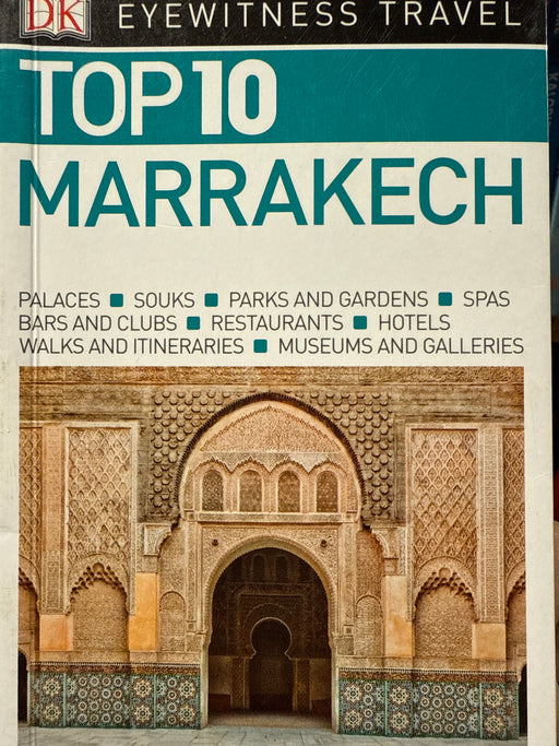 Marrakech Top 10 - Bokia.no