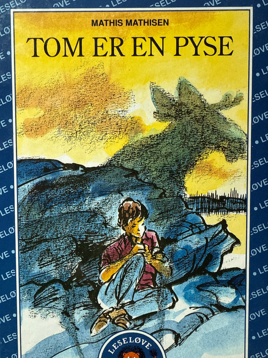 Tom er en pyse (Innbundet) - Bokia.no