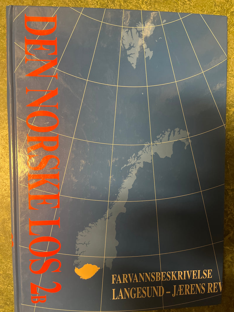 Den Norske los: Jærens Rev-Statt, 2001 | Bokia.no