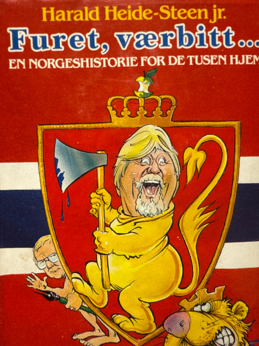 Furet, værbitt (Innbundet) - Bokia.no