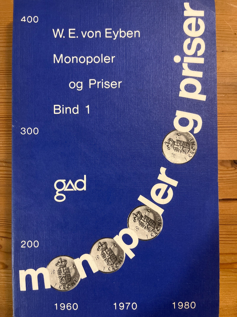 Monopoler og priser. Bind 1 - Bokia.no