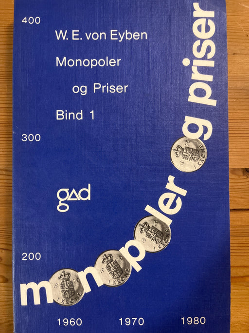 Monopoler og priser. Bind 1 - Bokia.no