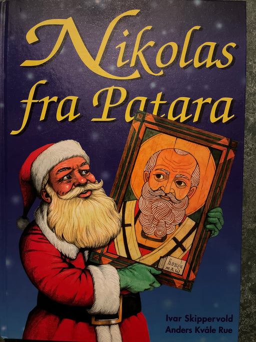 Nikolas fra Patara (Innbundet) - Bokia.no