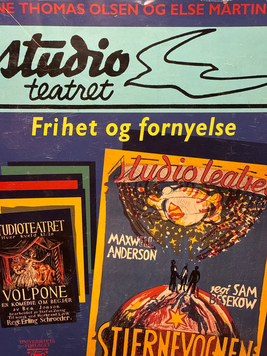 Studioteatret (Innbundet) - Bokia.no