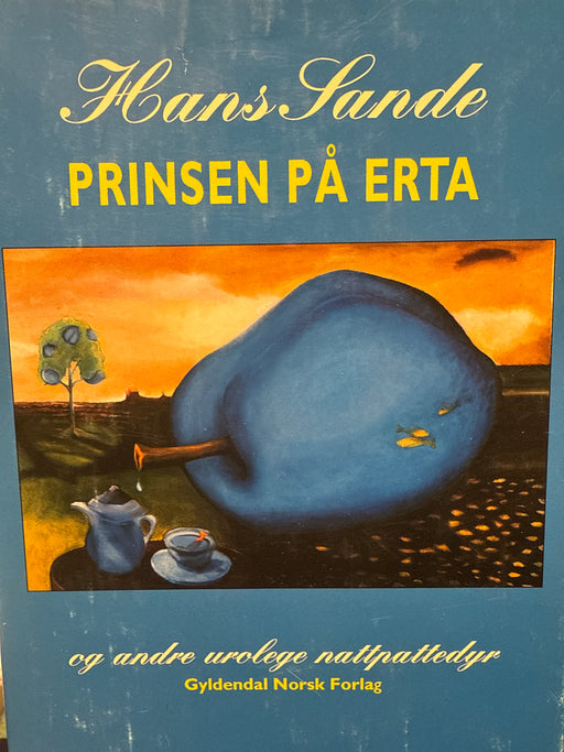 Prinsen på erta og andre urolege nattpattedyr (Innbundet) - Bokia.no