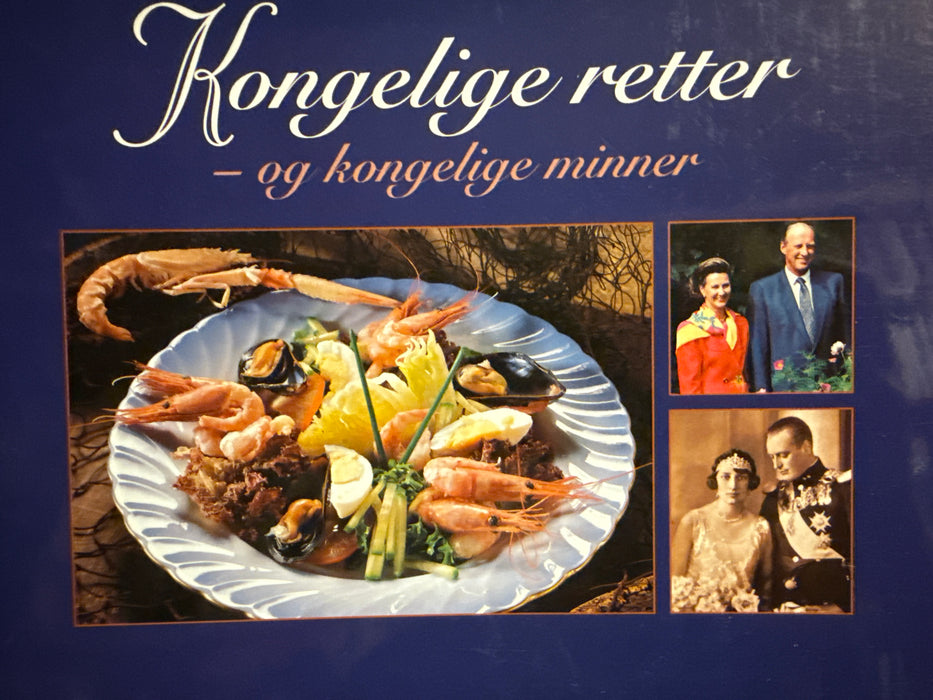 Kongelige retter (Innbundet) - Bokia.no