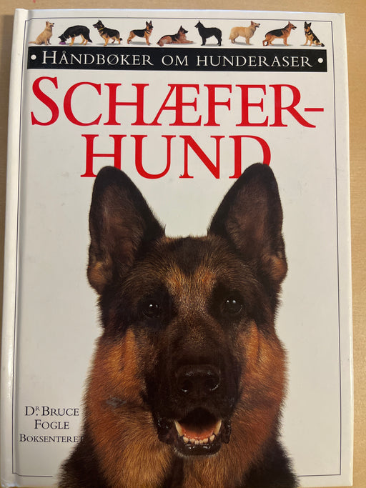 Schæfer-hund (Innbundet) - Bokia.no