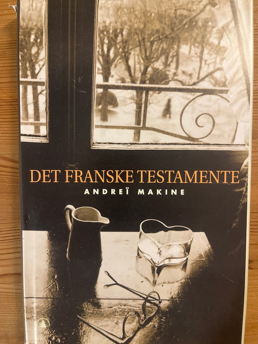 Det franske testamente (Innbundet) - Bokia.no