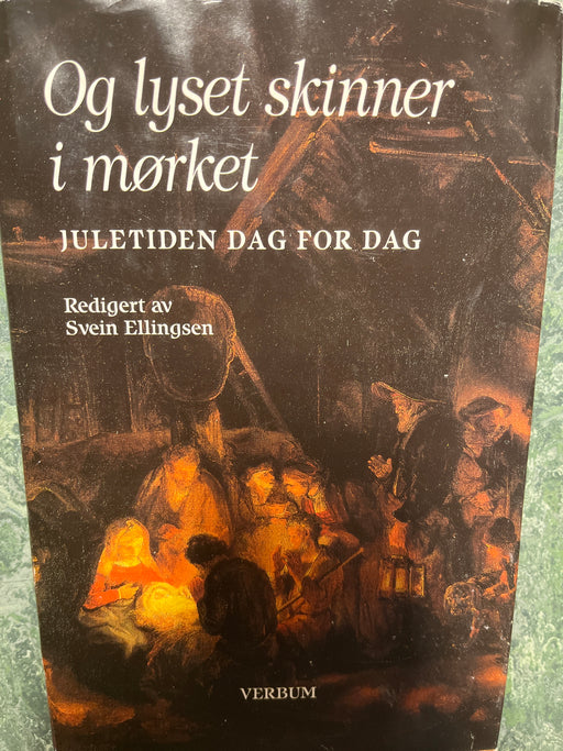 Og lyset skinner i mørket (Innbundet) - Bokia.no