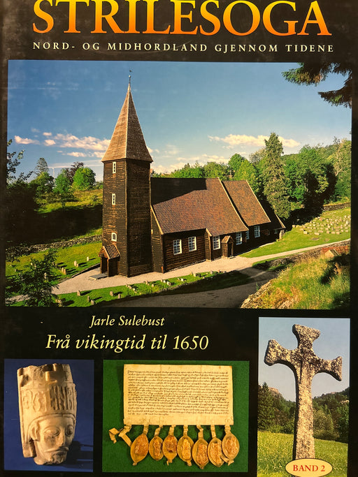 Strilesoga. Bd. 2 (Innbundet) - Bokia.no