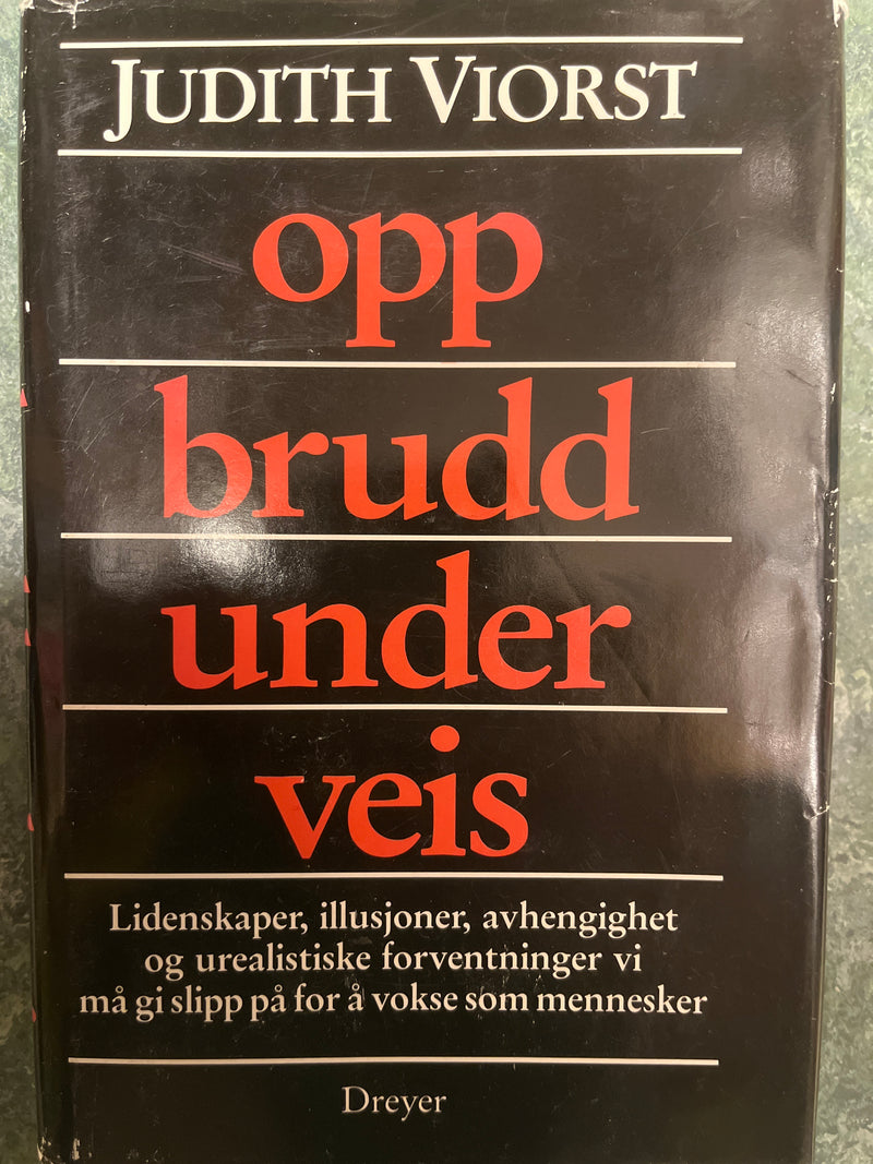 Oppbrudd underveis (Innbundet) - Bokia.no