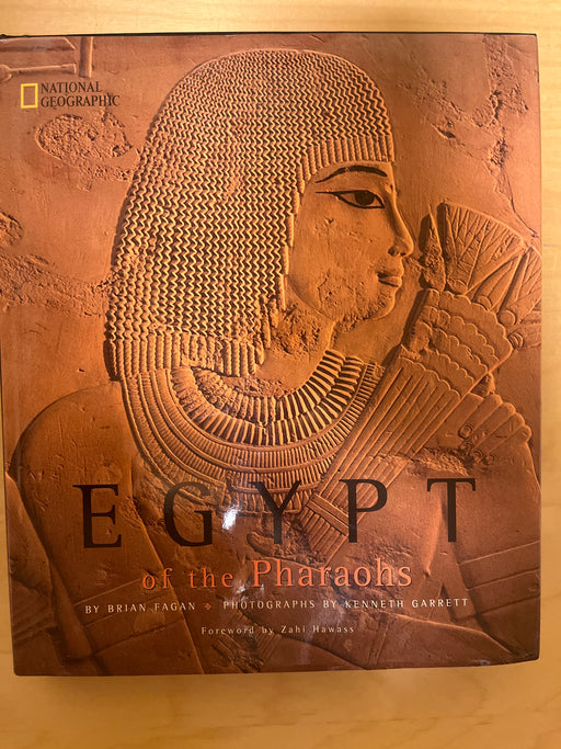 Egypt of the pharaohs (Innbundet) - Bokia.no
