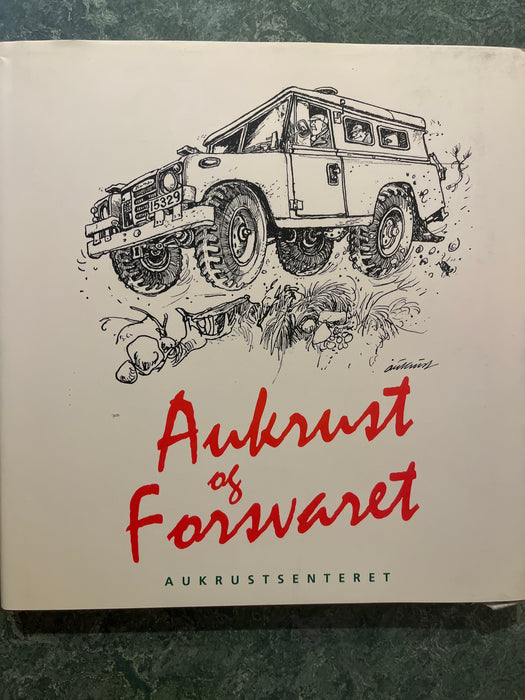 Aukrust og Forsvaret - Bokia.no
