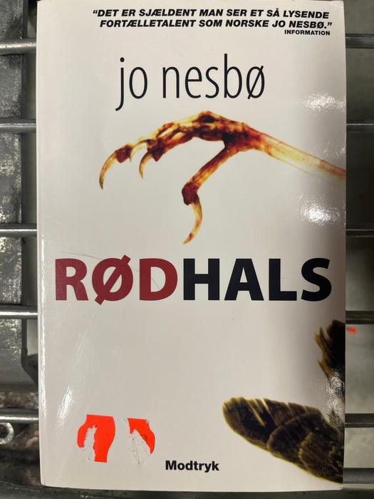Rødhals - Bokia.no