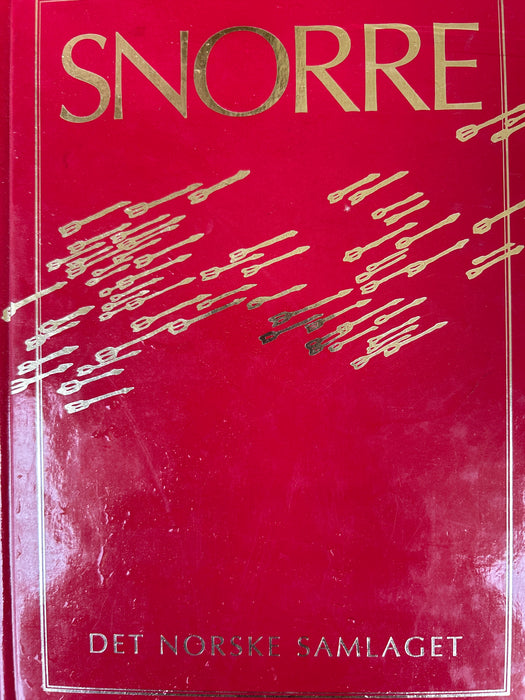 Snorres kongesoger (Innbundet) - Bokia.no