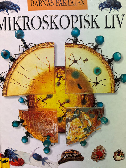 Mikroskopisk liv (Innbundet) - Bokia.no