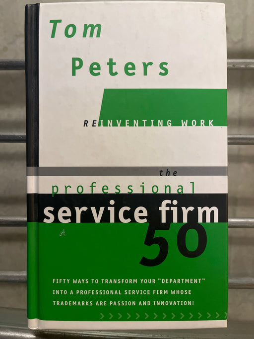 The Professional Service Firm50 (Innbundet) - Bokia.no