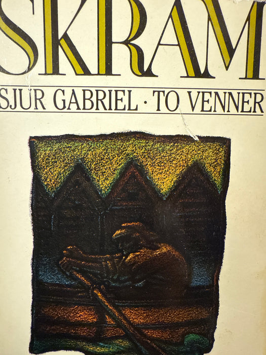 Sjur Gabriel ; To venner (Pocket) - Bokia.no