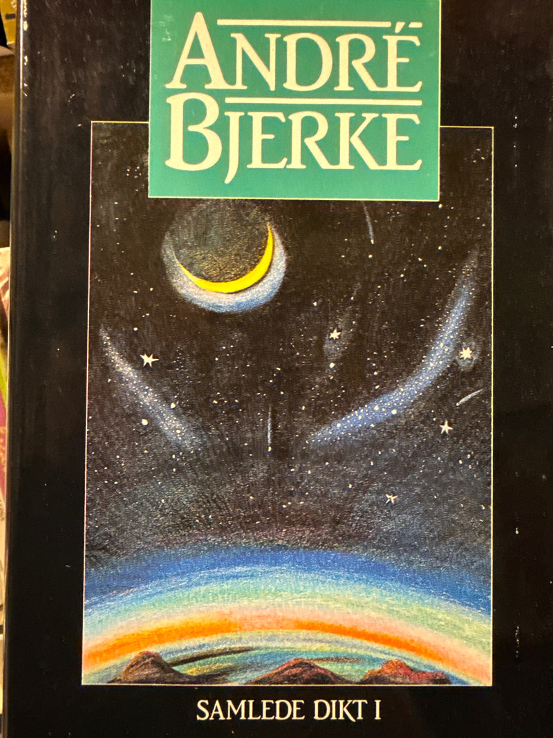 Samlede dikt 1 (Innbundet) - Bokia.no