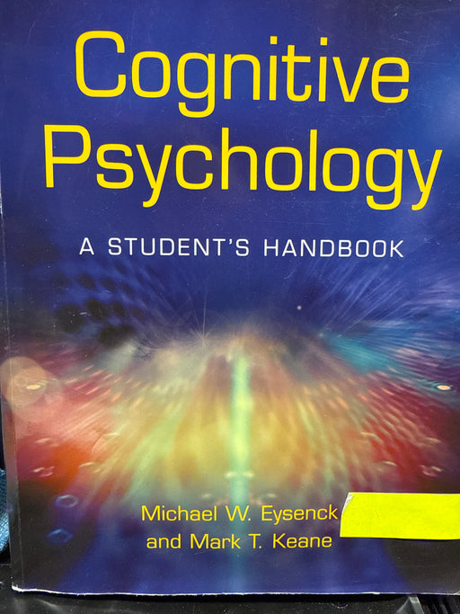 Cognitive Psychology: A Student's Handbook - Bokia.no