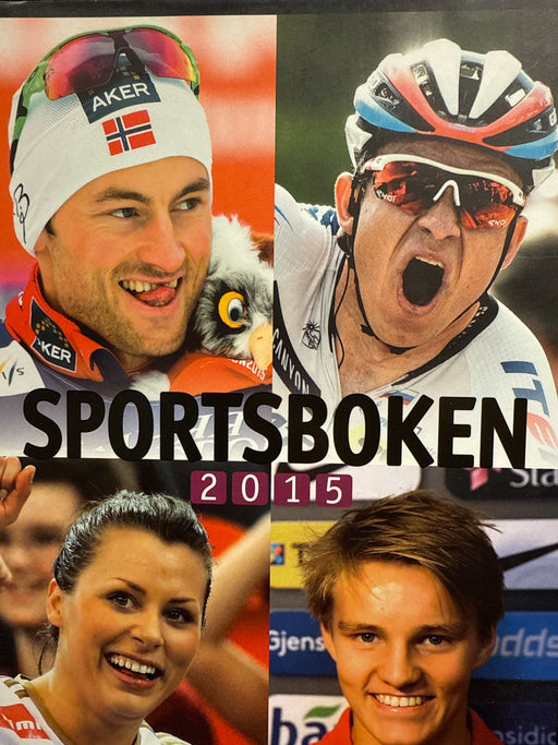 Sportsboken 2015 (Innbundet) - Bokia.no