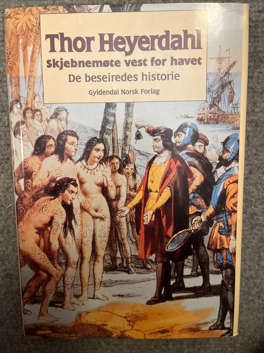 Skjebnemøte vest for havet (Innbundet) - Bokia.no