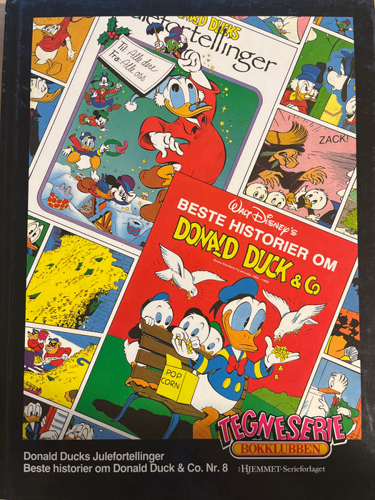 Beste historier fra Donald Duck & Co (Innbundet) - Bokia.no
