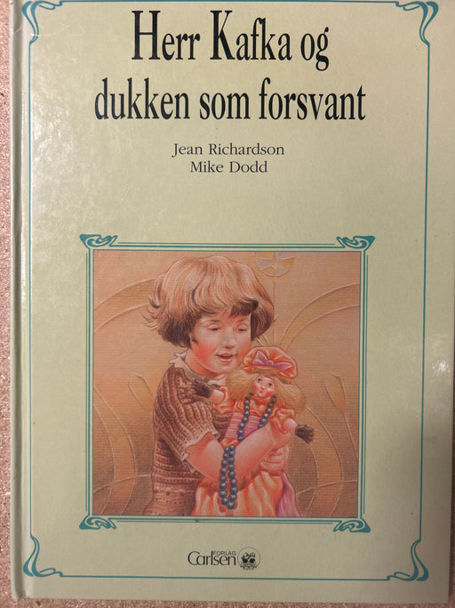 Herr Kafka og dukken som forsvant (Innbundet) - Bokia.no