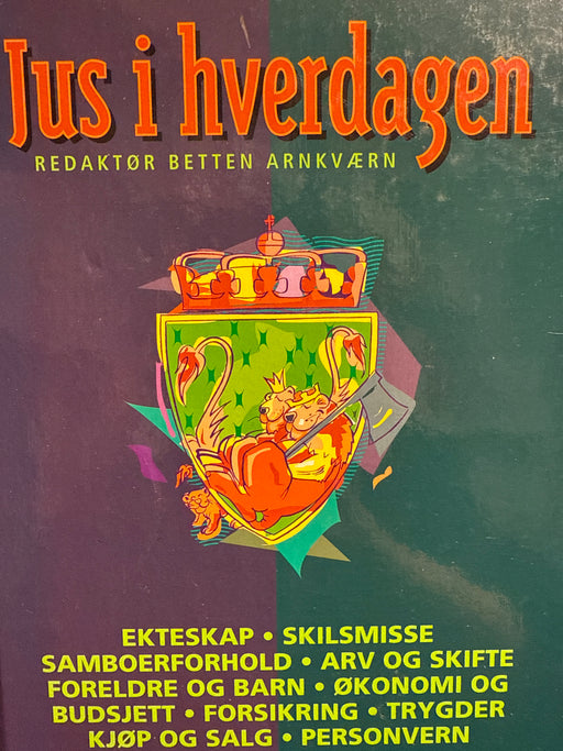 Jus i hverdagen (Innbundet) - Bokia.no