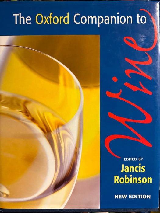 The Oxford companion to wine (Innbundet) - Bokia.no