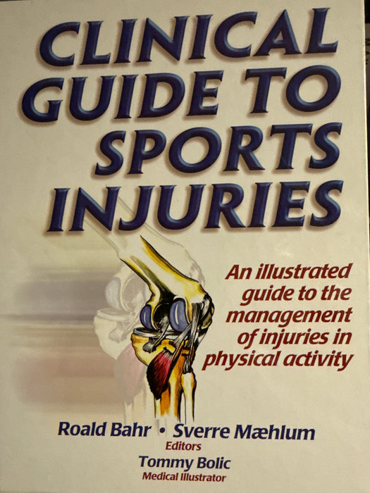 Clinical Guide to Sports Injuries (Innbundet) - Bokia.no